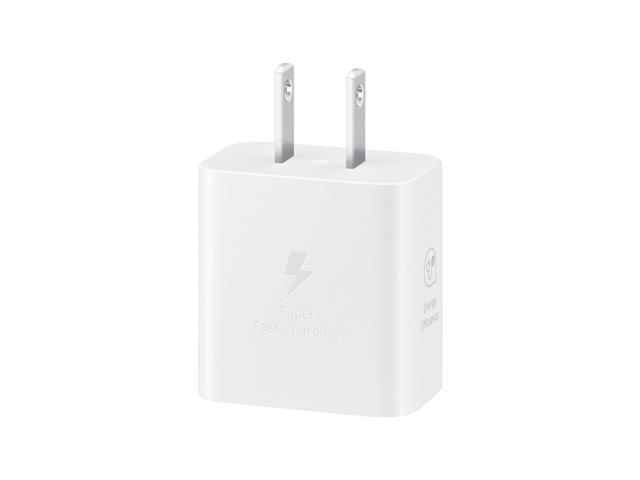 Samsung - 25W Super Fast Charging Wall Charger - White - image 3