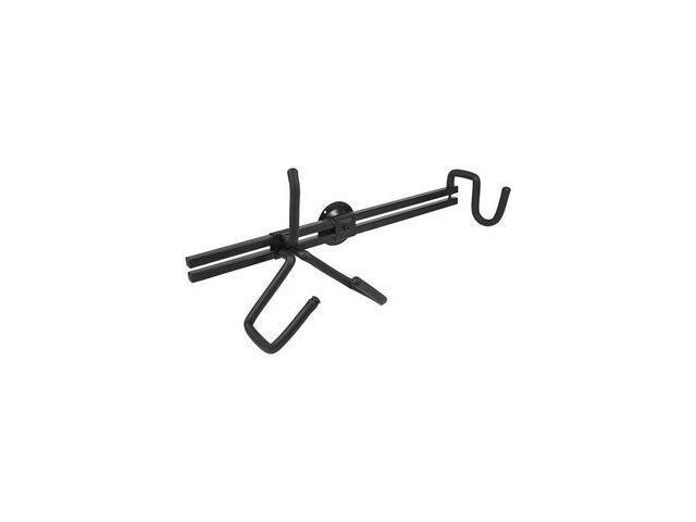 Monoprice Electric Guitar Wall Mount, Black, Horizontal Hanger / Holder, 23in Bracket Length, Store or Display For All Standard Sized Electric Guitars