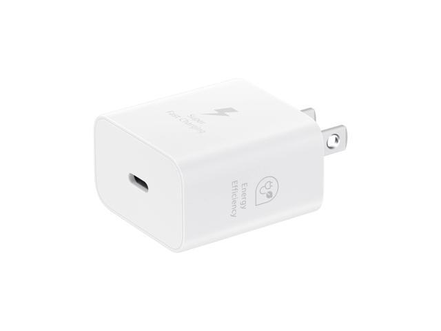 Samsung - 25W Super Fast Charging Wall Charger - White - image 5
