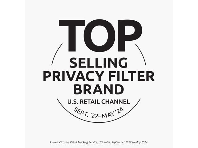 Kensington - FP Series Film Privacy Screen for Laptops 16" - Black - image 8