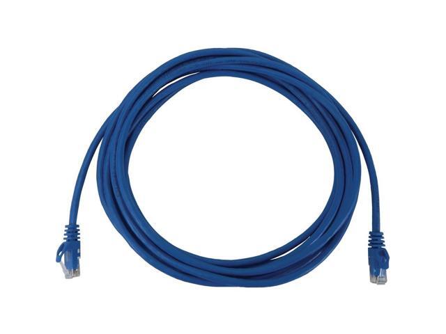 Tripp Lite by Eaton Cat6a 10G Snagless Molded UTP Ethernet Cable RJ45 M/M PoE Blue 10 ft. 3.1 m