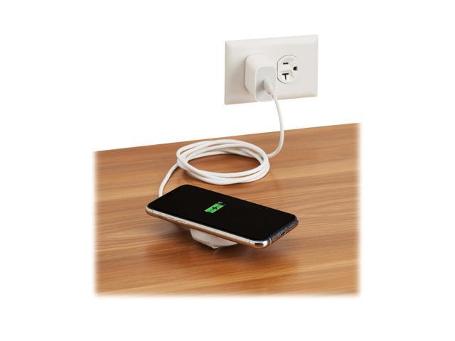 15W Wireless Charging Pad USB C White U280MS005