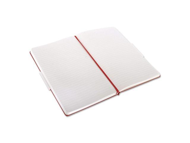 Moleskine Classic Hardcover Notebook Narrow Rule Red 240 Sheets 930048