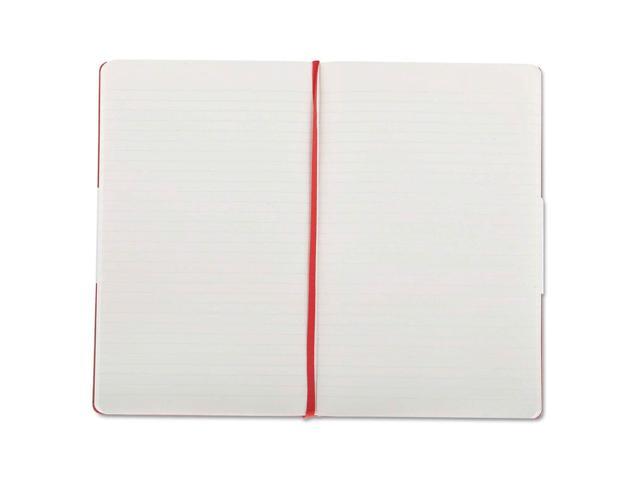 Moleskine Classic Hardcover Notebook Narrow Rule Red 240 Sheets 930048