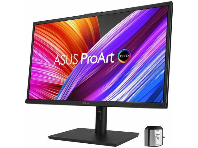 ASUS ProArt Display OLED PA27DCE-K Professional Monitor 27-inch (26.9-inch viewable), OLED, 4K UHD (3840 x 2160), 99% DCI-P3, HDR-10, HLG, E < 1,...