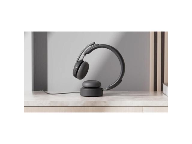 Logitech - Zone Wireless 2 Charging Stand - Black - image 4