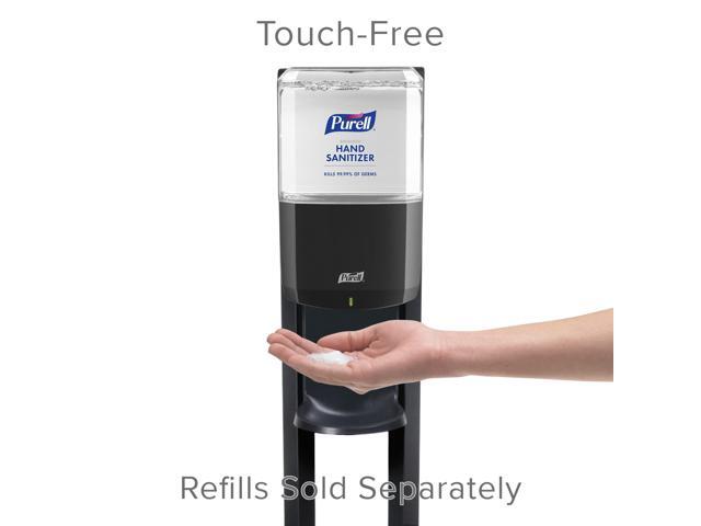 Purell ES8 Hand Sanitizer Floor Stand with Dispenser Graphite/Silver 7218DS
