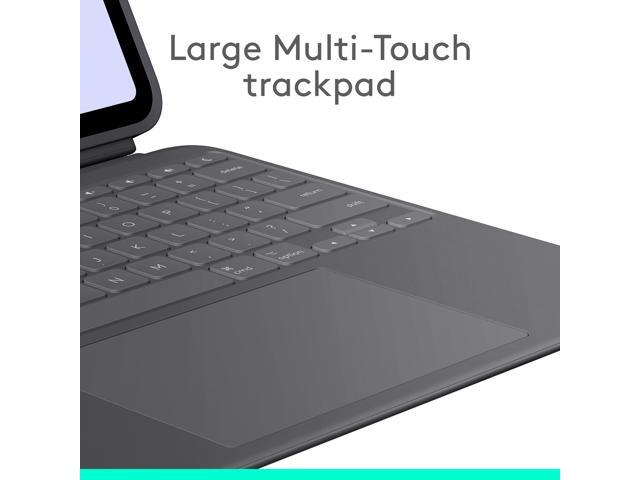 Logitech - Combo Touch for iPad Pro 13-inch (Latest Model)(M4 & M5 chip) Keyboard Case with Detachable Keyboard and Trackpad - Graphite - image 5
