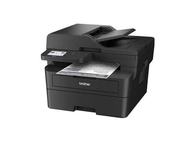Brother - MFC-L2900DW Wireless Black-and-White Refresh Subscription Eligible All-In-One Laser Printer, Great for Small Offices - Gray - image 6