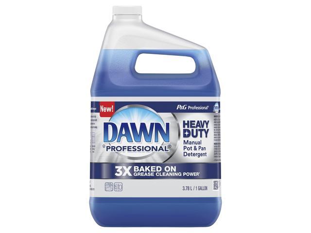 Dawn Heavy-Duty Manual Pot/Pan Dish Detergent Original 1 gal 4/Carton