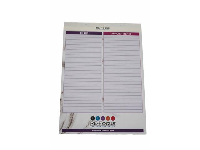 Re-Focus the Creative Office Premium Pink Legal Pad, 30 Sheets/Pad, 2 Pads