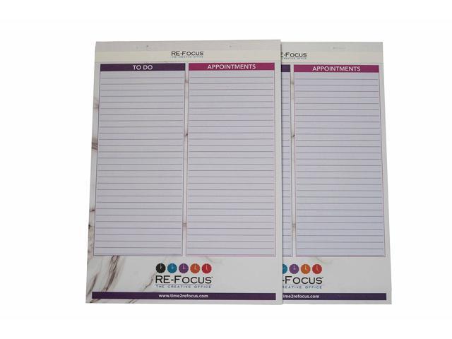 Re-Focus the Creative Office Premium Pink Legal Pad, 30 Sheets/Pad, 2 Pads