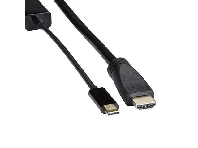 Black Box VA-USBC31-HDMI4K-016 16 ft. USB-C to HDMI Active Adapter Cable - 4K60 - image 2