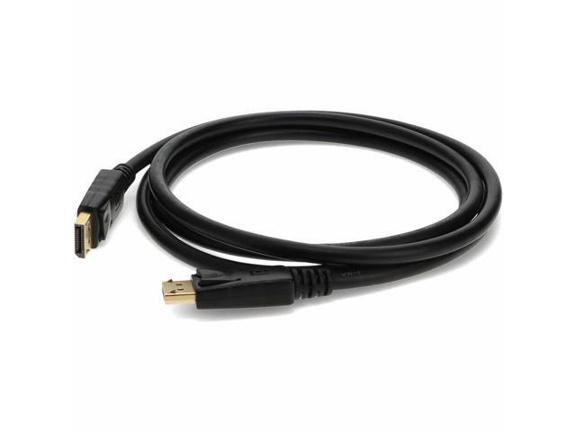 5PK 1FT DISPLAYPORT M/M BLACK