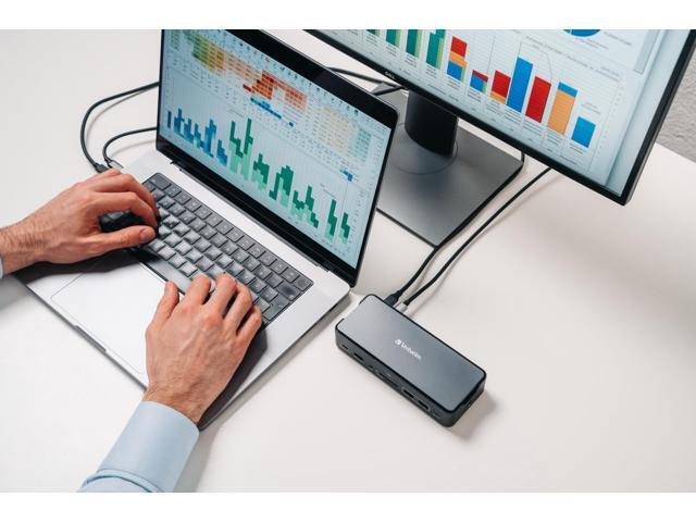 Verbatim 15-in-1 USB-C Pro Docking Station with SSD Enclosure - image 4