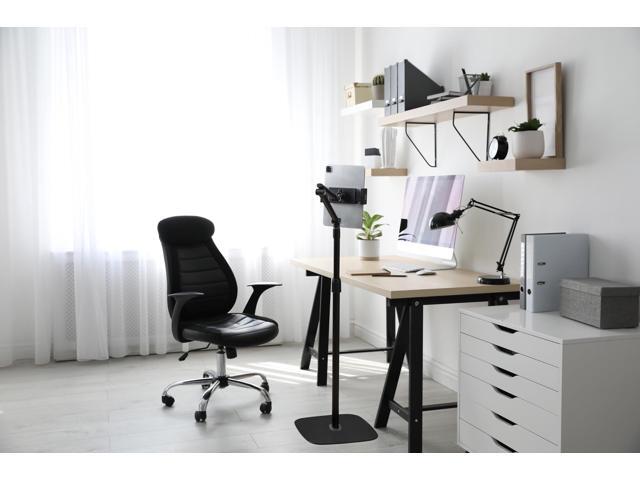 Tablet and Phone Stand Floor Stand Black TS830