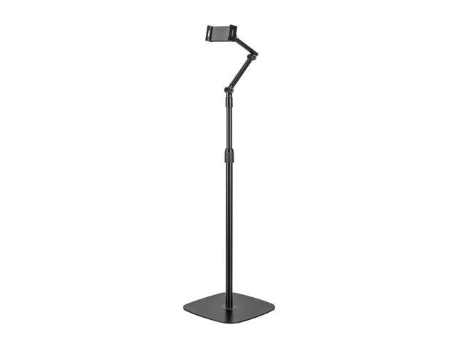 Tablet and Phone Stand Floor Stand Black TS830
