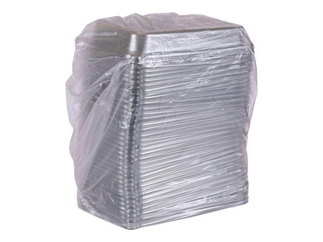 Worldview 100% Recycled Content Lid 10.82 x 10.71 x 1.83 Clear Plastic 200/Carton EPSCRC107LIDR
