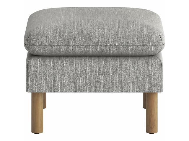 Parkwyn Series Ottoman 23' x 23' x 17.5' Gray/Oak HONVP3LOTTGRY