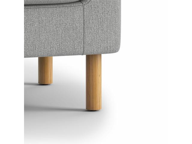 Parkwyn Series Ottoman 23' x 23' x 17.5' Gray/Oak HONVP3LOTTGRY