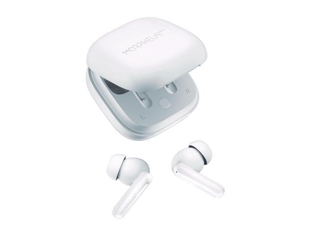 Morpheus 360 Nemesis ANC Wireless Noise Cancelling Headphones Bluetooth Earbuds 30H Playtime TW2750W - Stereo - 10mm Graphene Drivers -...