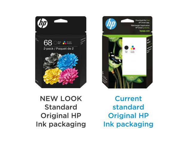 HP - 68 2-Pack Standard Capacity Ink Cartridges - Black/Tri-color - image 11