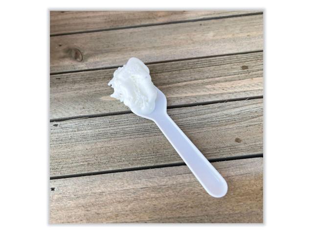 Boardwalk Heavyweight Polypropylene Cutlery Spoon White 3000/Carton