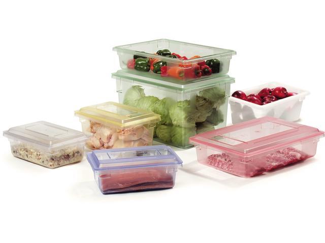StorPlus Polycarbonate Food Storage Container 16.6 gal 18 x 26 x 12 Clear Plastic 1062307