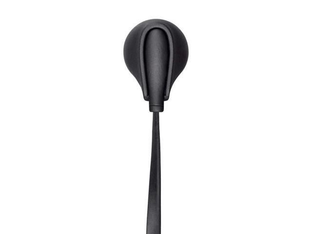Monoprice Premium 35mm Wired Earbuds Headphones w/ in line Microphone Black - image 9