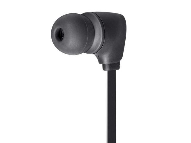Monoprice Premium 35mm Wired Earbuds Headphones w/ in line Microphone Black - image 10
