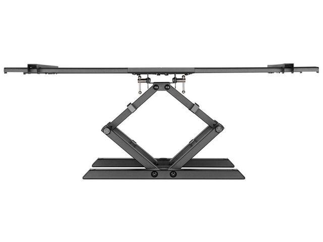 Monoprice Full-Motion Articulating TV Wall Mount Bracket For LED TVs 43in to 90in Max Weight 132 lbs Extension Range of 3in to 16.9in VESA Up to 800x400 Fits Curved Screens - Commercial Series - image 3