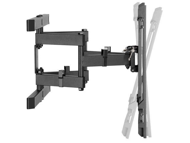 Monoprice Full-Motion Articulating TV Wall Mount Bracket For LED TVs 43in to 90in Max Weight 132 lbs Extension Range of 3in to 16.9in VESA Up to 800x400 Fits Curved Screens - Commercial Series - image 6