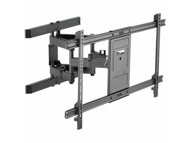 Monoprice Full-Motion Articulating TV Wall Mount Bracket For LED TVs 43in to 90in, Max Weight 132 lbs, Extension Range of 3in to 16.9in, VESA Up to...