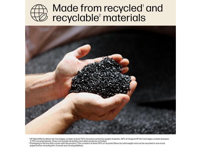 HP - 68e EvoMore Ink Cartridge - Black - image 5