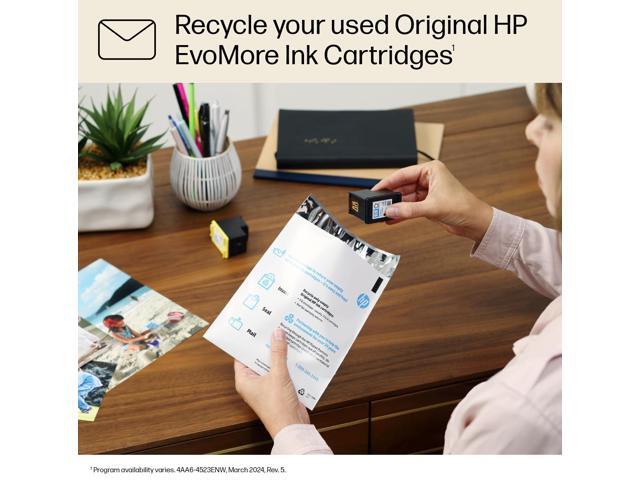 HP - 68e EvoMore Ink Cartridge - Black - image 7