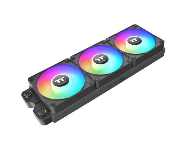 Thermaltake - CT 120 ARGB Sync 120mm Cooling Fan with Daisy-Chain Design (3-Pack) - Black - image 12