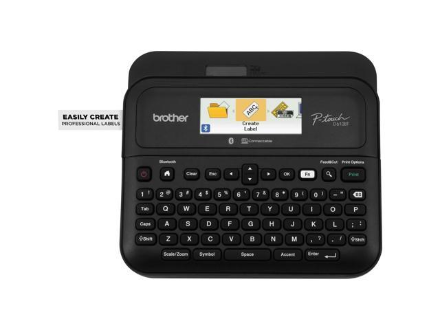 Brother P-touch Business Professional Connected Label Maker with Case PTD610BTVP