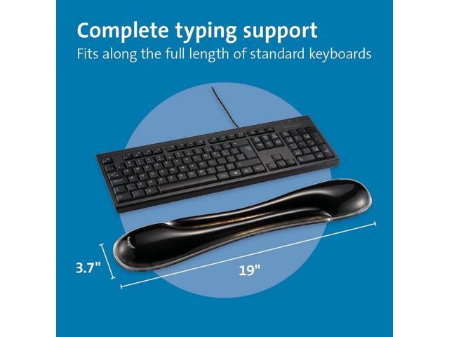 Kensington DuO Gel Wave Keyboard Wrist Rest