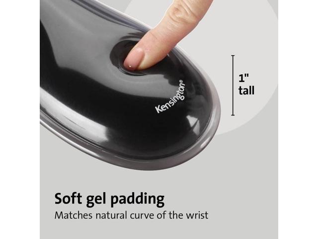 Kensington DuO Gel Wave Keyboard Wrist Rest