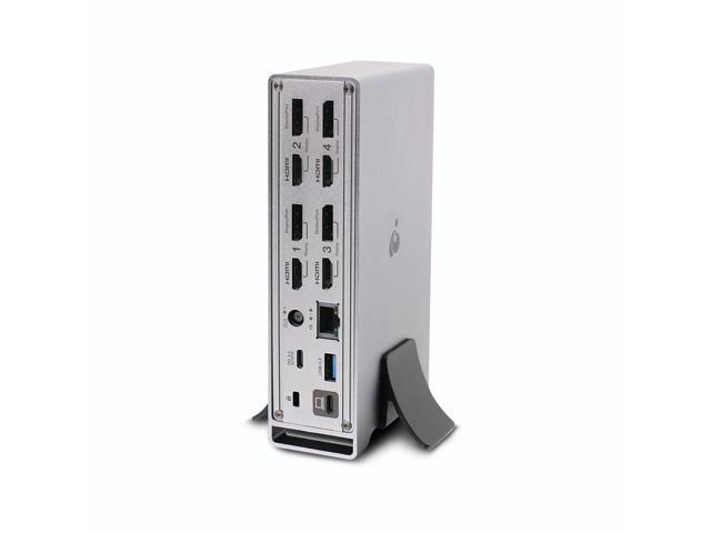 IOGEAR Dock Pro Universal 4K Quad Docking Station GUD3C4K4