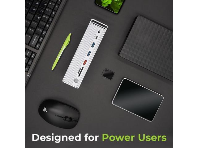IOGEAR Dock Pro Universal 4K Quad Docking Station GUD3C4K4