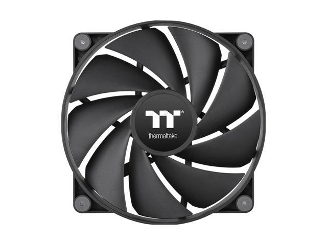 Thermaltake - CT200 PWM 200mm Computer Case Fan with Hydraulic Bearing (Single Pack) - Black - image 9