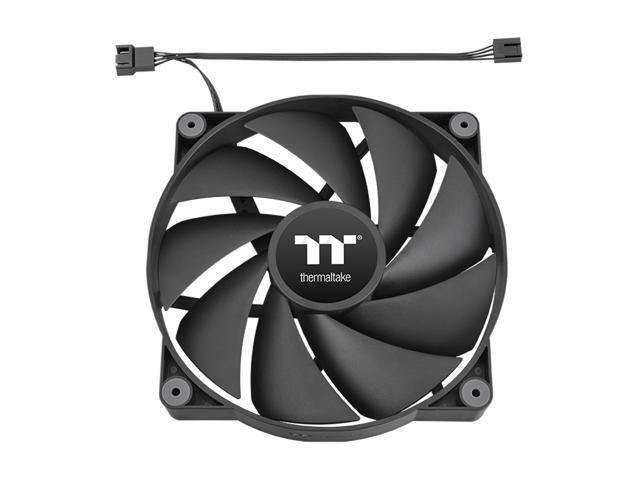 Thermaltake - CT200 PWM 200mm Computer Case Fan with Hydraulic Bearing (Single Pack) - Black - image 10