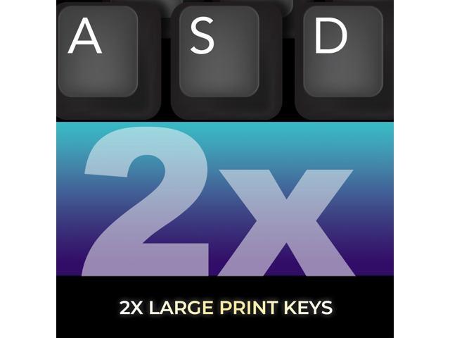 EasyTouch AKB-610UB Keyboard Black AKB610UB