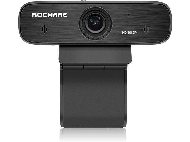 ROCWARE RC19 USB Camera with Built-in Privacy Shelter