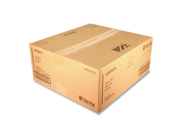 Greenware Cold Drink Lids X-Slot Fits 12 oz to 20 oz Cold Cup Plastic Clear 1000/Carton LS636FX