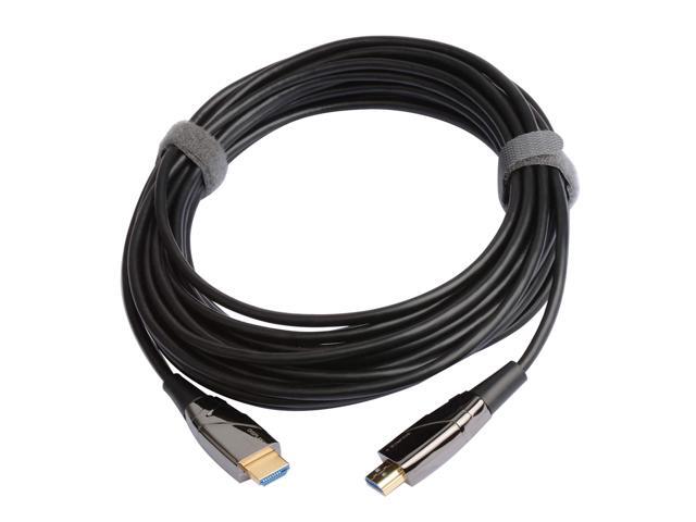 Tripp Lite Fiber Optic HDMI 2.0 (Active HDMI Cable), High Speed HDMI Cable, 4K, 60Hz, 4:4:4, 18 Gbps, 10 m. (33 ft.) Black (P568-10M-FBR)