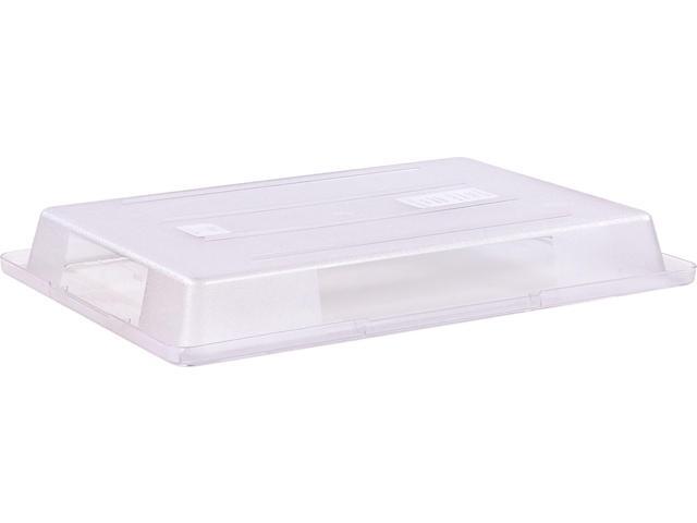 StorPlus Polycarbonate Food Storage Container 5 gal 18 x 26 x 3.5 Clear Plastic 1062007