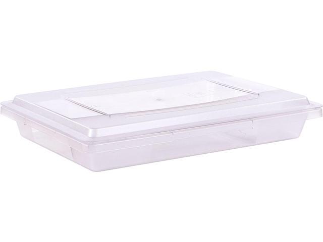 StorPlus Polycarbonate Food Storage Container 5 gal 18 x 26 x 3.5 Clear Plastic 1062007