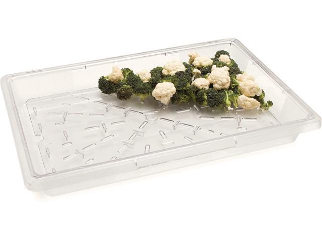 StorPlus Polycarbonate Food Storage Container 5 gal 18 x 26 x 3.5 Clear Plastic 1062007